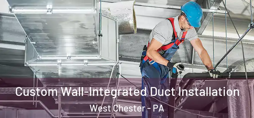  Custom Wall-Integrated Duct Installation West Chester - PA