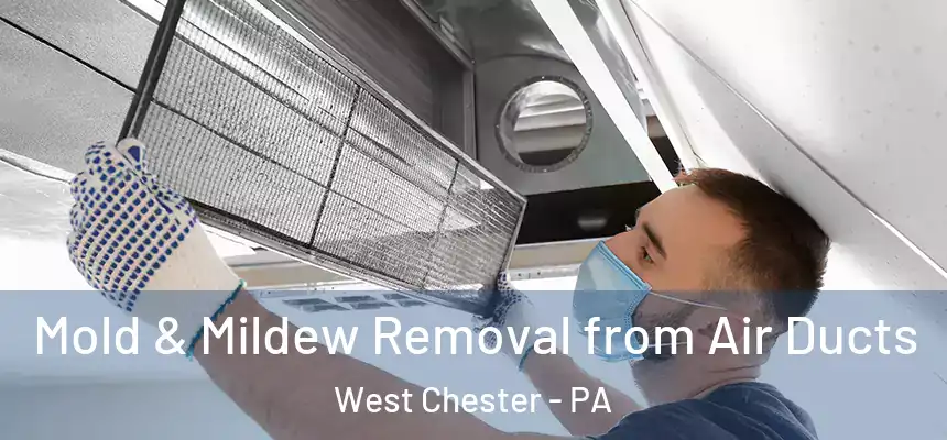  Mold & Mildew Removal from Air Ducts West Chester - PA
