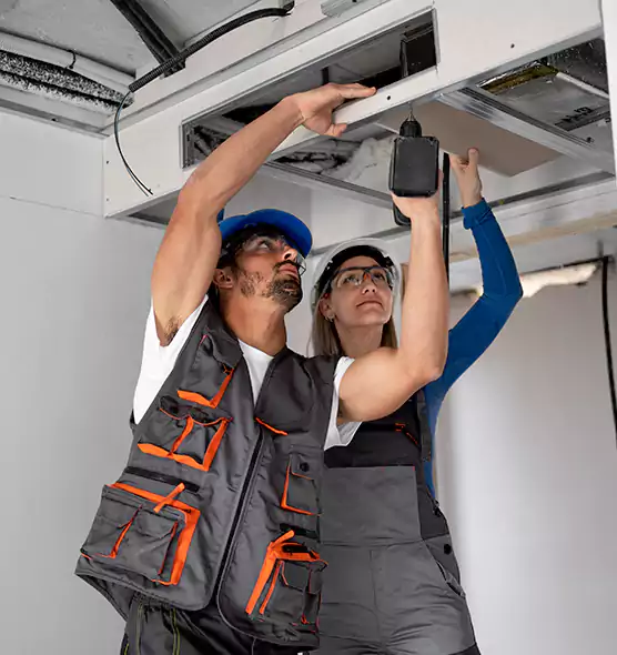 Professional AC Duct Cleaning in West Chester, PA